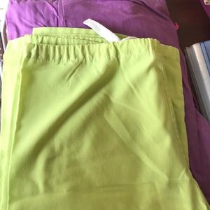 Urbane drawstring scrub pants